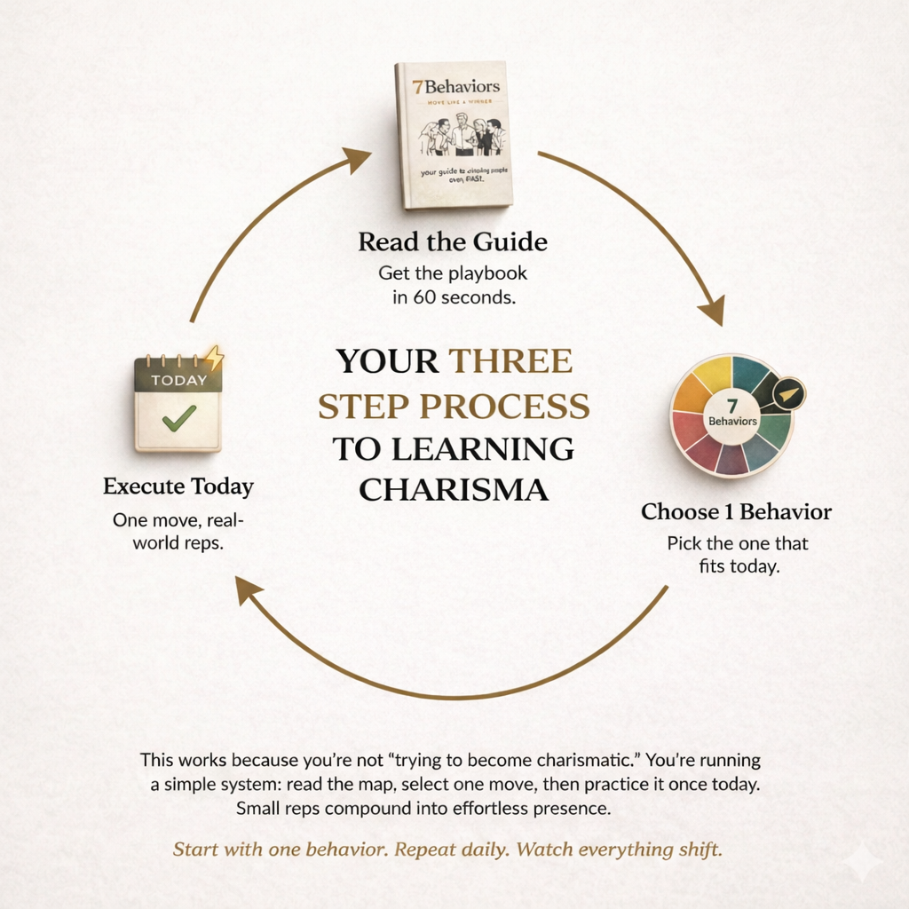 7 Behaviors - Your Blueprint to Social Mastery