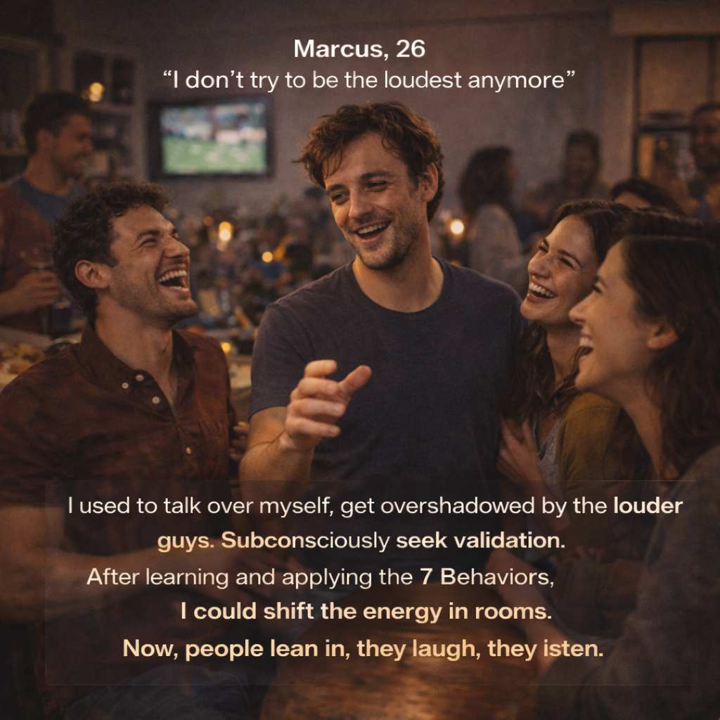 7 Behaviors - Your Blueprint to Social Mastery